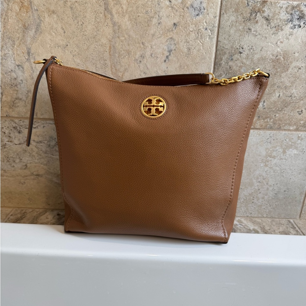Tory Burch Leather Hobo